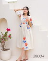 Lucaya Vol 28 Kota Checks Digital Printed Flared Designer One Piece Orders In India
